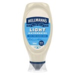 Hellmann's Light Mayonnaise Squeezy (580 ml)